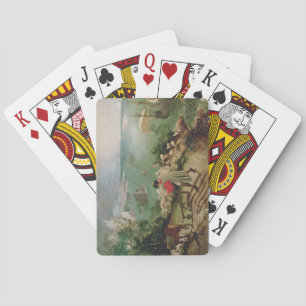 Jeu De Cartes Paysage avec la chute d'Icarus, c.1555