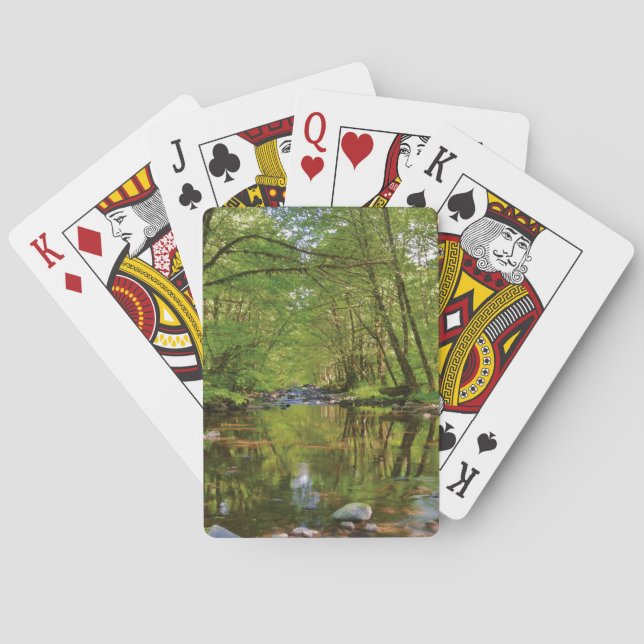 Jeu De Cartes Paysage de la rivière Wilson (dos)