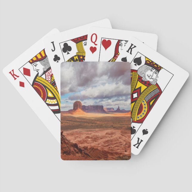 Jeu De Cartes Paysage de Monument Valley, AZ (dos)