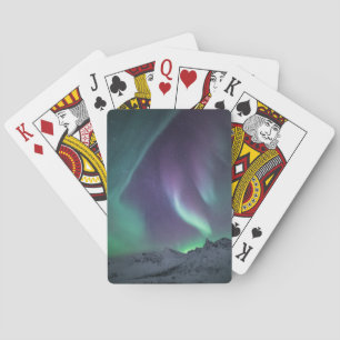Jeu De Cartes Paysage des aurores boréales