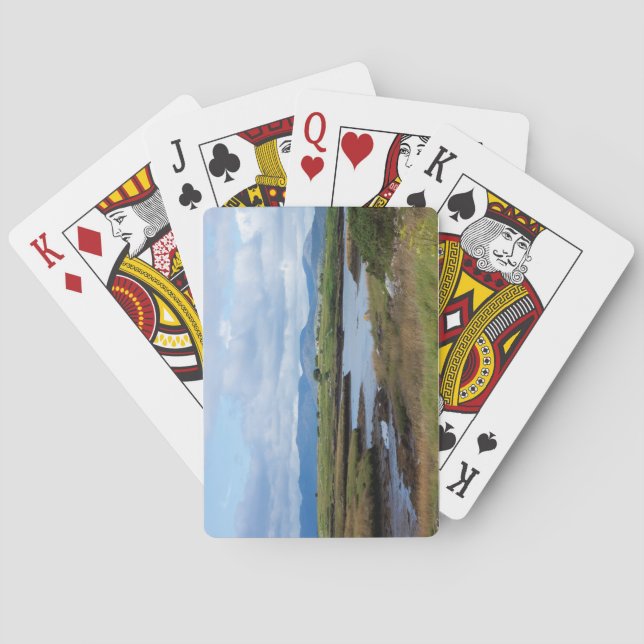 Jeu De Cartes Paysage du Connemara (dos)