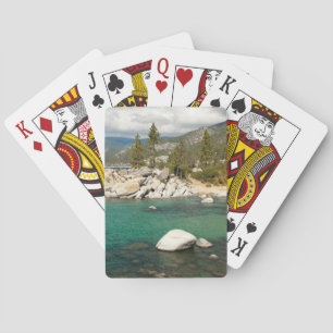 Jeu De Cartes Paysage du lac Tahoe
