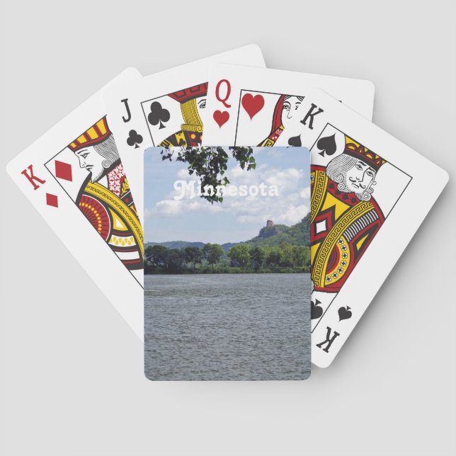 Jeu De Cartes Paysage du Minnesota (dos)