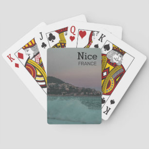 Jeu De Cartes Paysage marin de la Côte d'Azur
