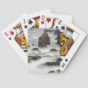 Jeu De Cartes Paysage marin et stacks, Shetland