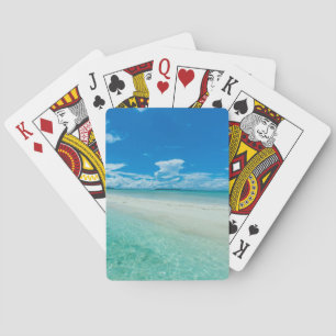 Jeu De Cartes Paysage marin tropical bleu, Palaos