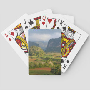 Jeu De Cartes Paysage panoramique de vallée, Cuba
