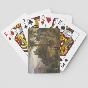Jeu De Cartes Paysage romantique avec complexe de monastères