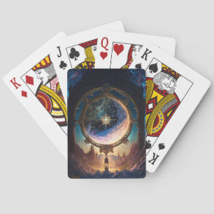 Jeu De Cartes Paysage spatial de l'Imaginaire cosmique