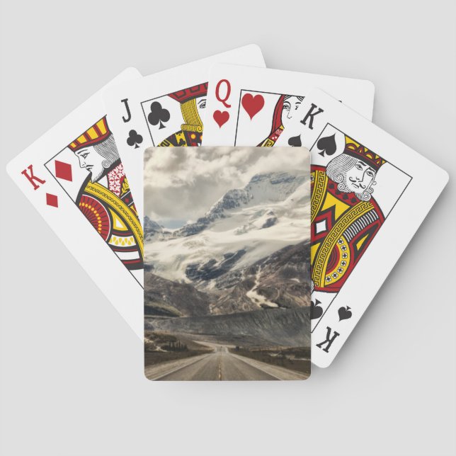 Jeu De Cartes Paysages d'Alberta, Canada (dos)