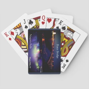 Jeu De Cartes Peace Bridge & Niagara Falls Jouer aux cartes