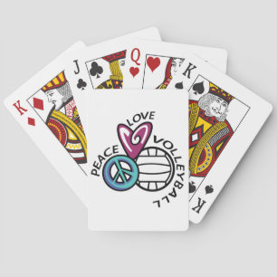 Jeu De Cartes Peace Love Volley