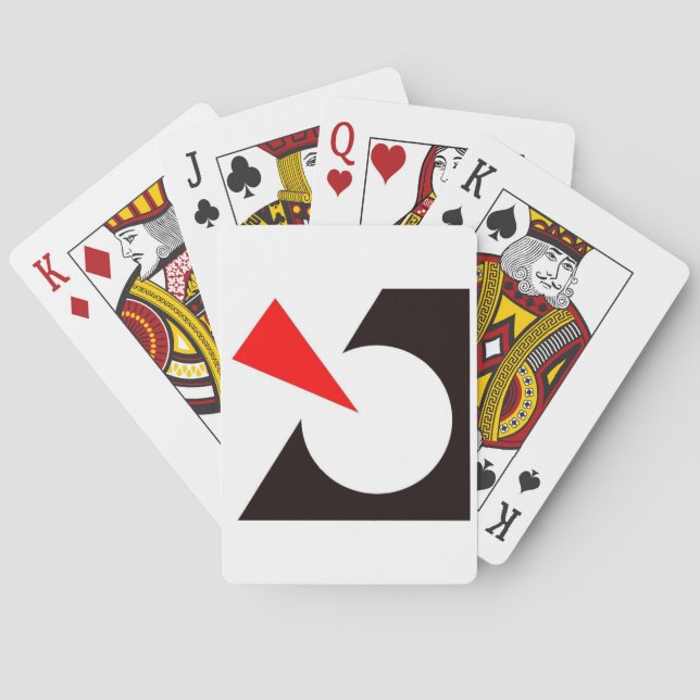 Jeu De Cartes Peacekeeper Playing Cards (dos)