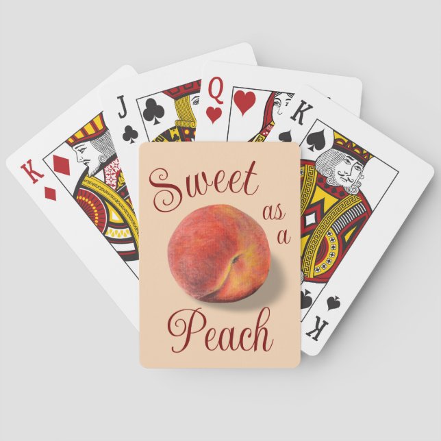 Jeu De Cartes Peach Jouer aux cartes (dos)
