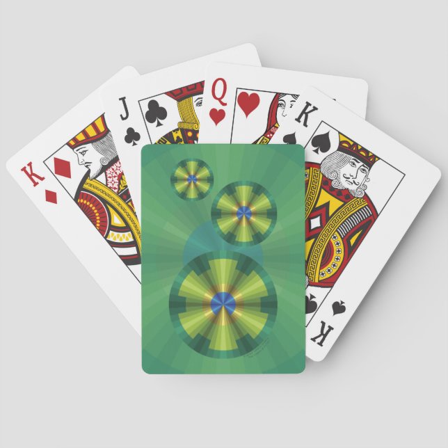 Jeu De Cartes Peacock Illusion Classic Jouer Cartes (dos)