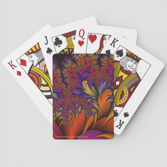 Jeu De Cartes Peacock Ore (dos)