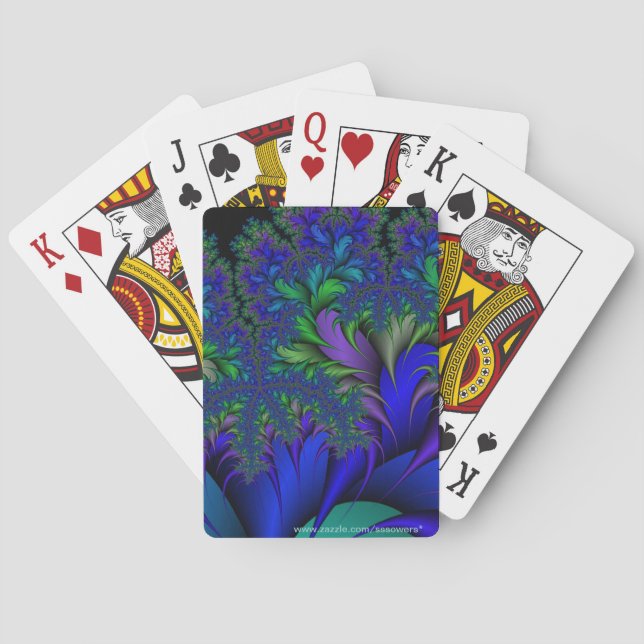 Jeu De Cartes Peacock Ore 2 (dos)
