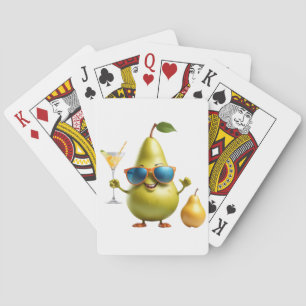 Jeu De Cartes Pear Fun Vacances joyeuses Tropical Drink Party