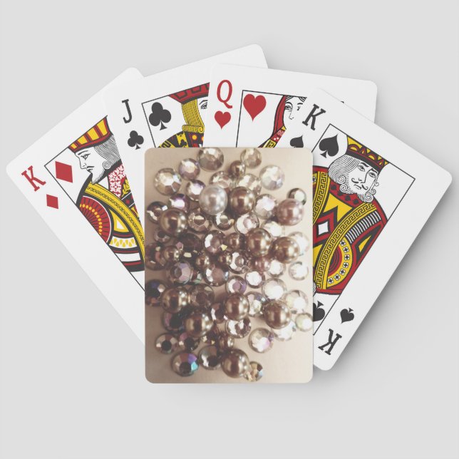 Jeu De Cartes Pearl Playing Cards (dos)