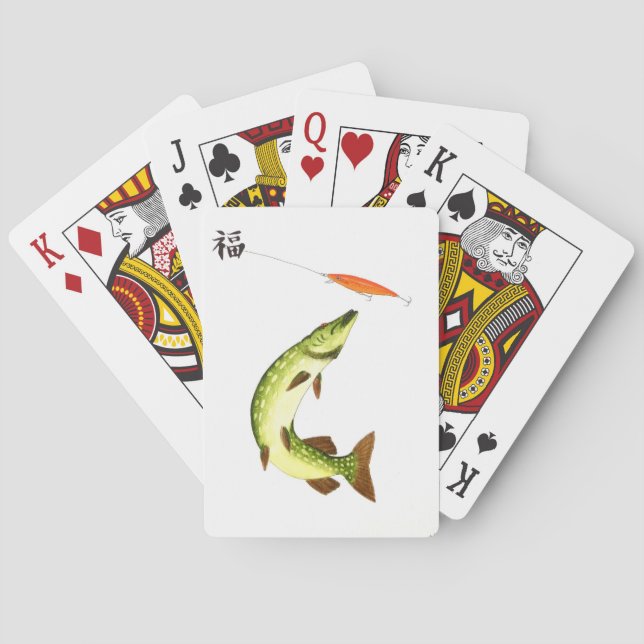 Jeu De Cartes Pêche (dos)