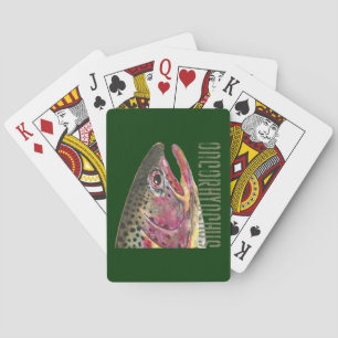 Jeu De Cartes Pêche à la truite arc-en-ciel