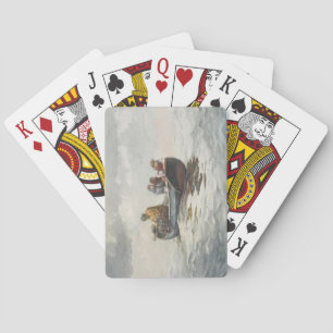 Jeu De Cartes Pêche au crabe (par Winslow Homer)