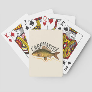 Jeu De Cartes Pêche principale à la carpe