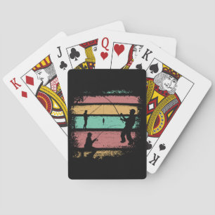 Jeu De Cartes Pêche vintage