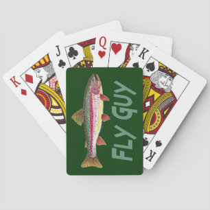 Jeu De Cartes Pêcheur de truites