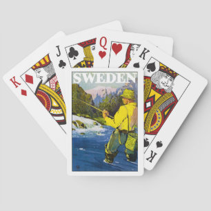 Jeu De Cartes Pêcheur suédois