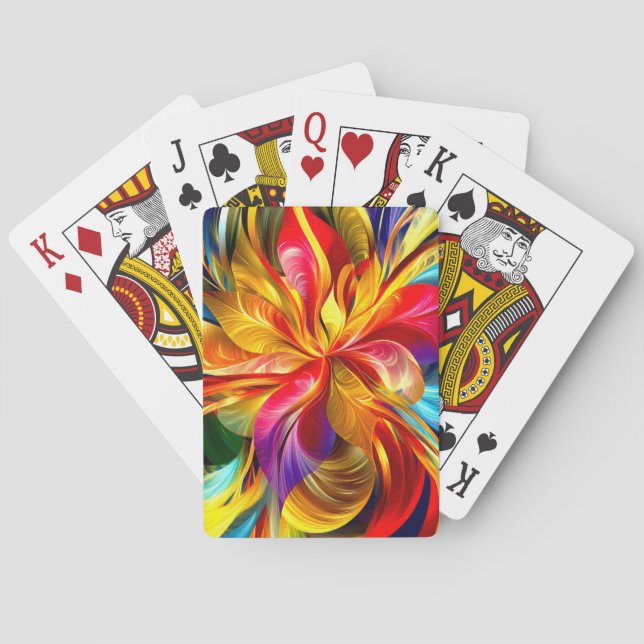 Jeu De Cartes Pédales mixtes (dos)