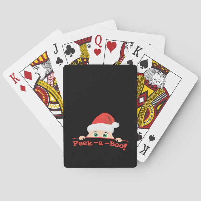 Jeu De Cartes Peekaboo (dos)