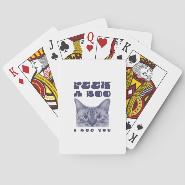 Jeu De Cartes Peekaboo - Sloth Halloween Surprise (dos)