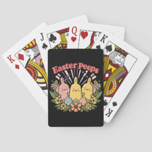 Jeu De Cartes Peeps de Pâques