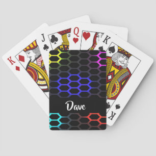Jeu De Cartes Peigne de miel coloré