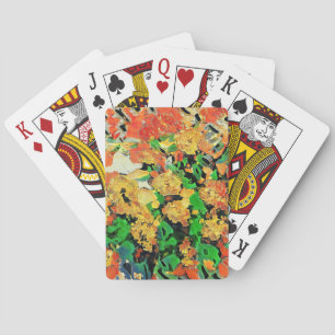 Jeu De Cartes Peinture à l'huile Retro : Van Gogh Monet