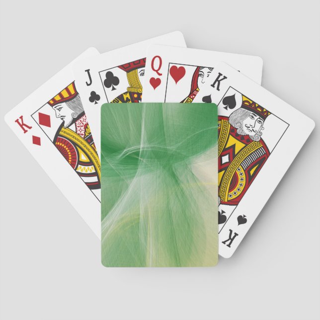 Jeu De Cartes Peinture Abstraite | Art Abstrait 19 (dos)