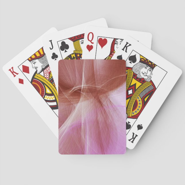 Jeu De Cartes Peinture Abstraite | Art Abstrait 24 (dos)