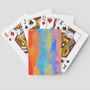 Jeu De Cartes Peinture Abstraite   Art Abstrait 25