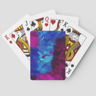 Jeu De Cartes Peinture Abstraite   Art Abstrait 6