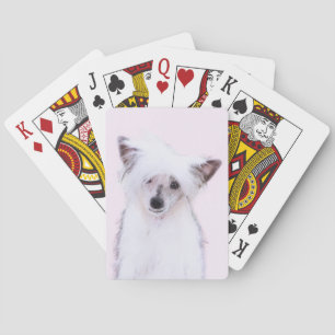 Jeu De Cartes Peinture chinoise en poudre - Art Chien