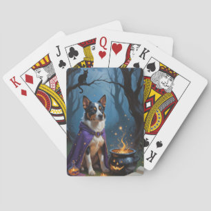 Jeu De Cartes Peinture d'Halloween capricieuse australienne