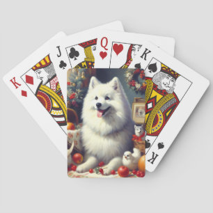 Jeu De Cartes Peinture Eskimo vintage-américaine