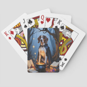 Jeu De Cartes Peinture fantaisiste d'Halloween de Bluetick Coonh