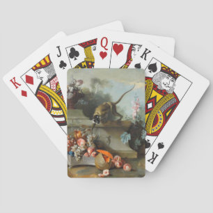 Jeu De Cartes Peinture Rococo pour l'année du singe