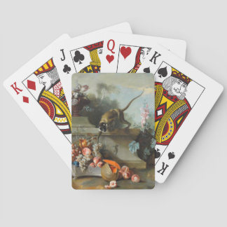 Jeu De Cartes Peinture Rococo pour l'année du singe