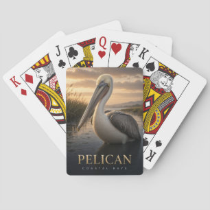 Jeu De Cartes Pélican Baies Côtières Faune ANIMAL