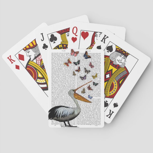 Jeu De Cartes Pelican & Papillons (dos)