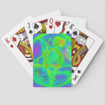 Pénatgramme électrique vert