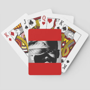 Jeu De Cartes penchant pour le rouge
